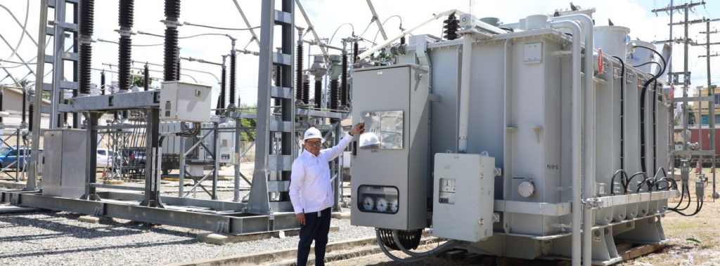 Edeeste inicia instalación de transformador de 500,000 kVA para eliminar problemas energéticos en Villa Mella