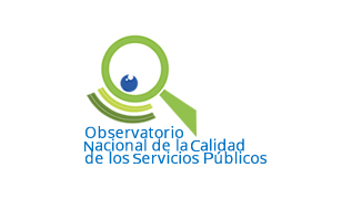 Observatorio Nacional de la Calidad de los Servicios Públicos